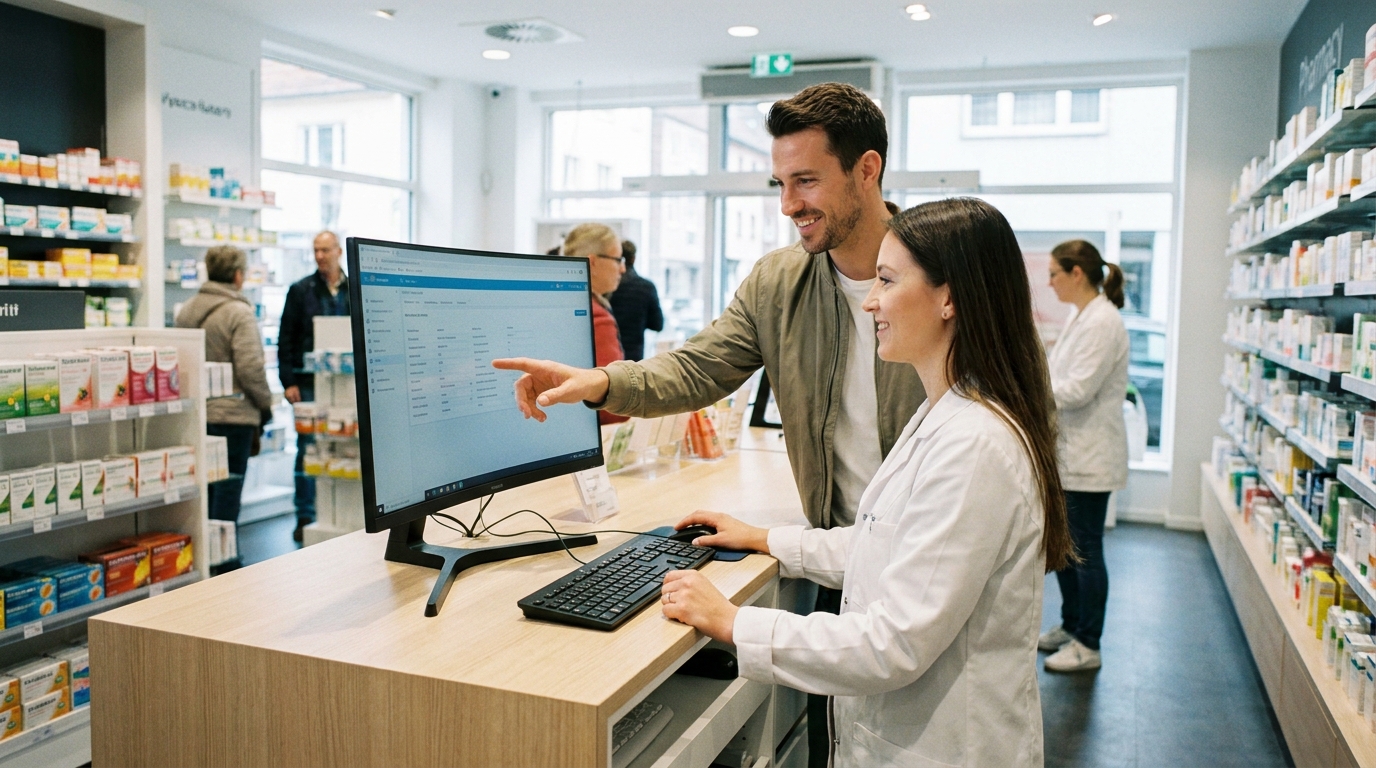 Audit d'acquisition de pharmacie d'officine